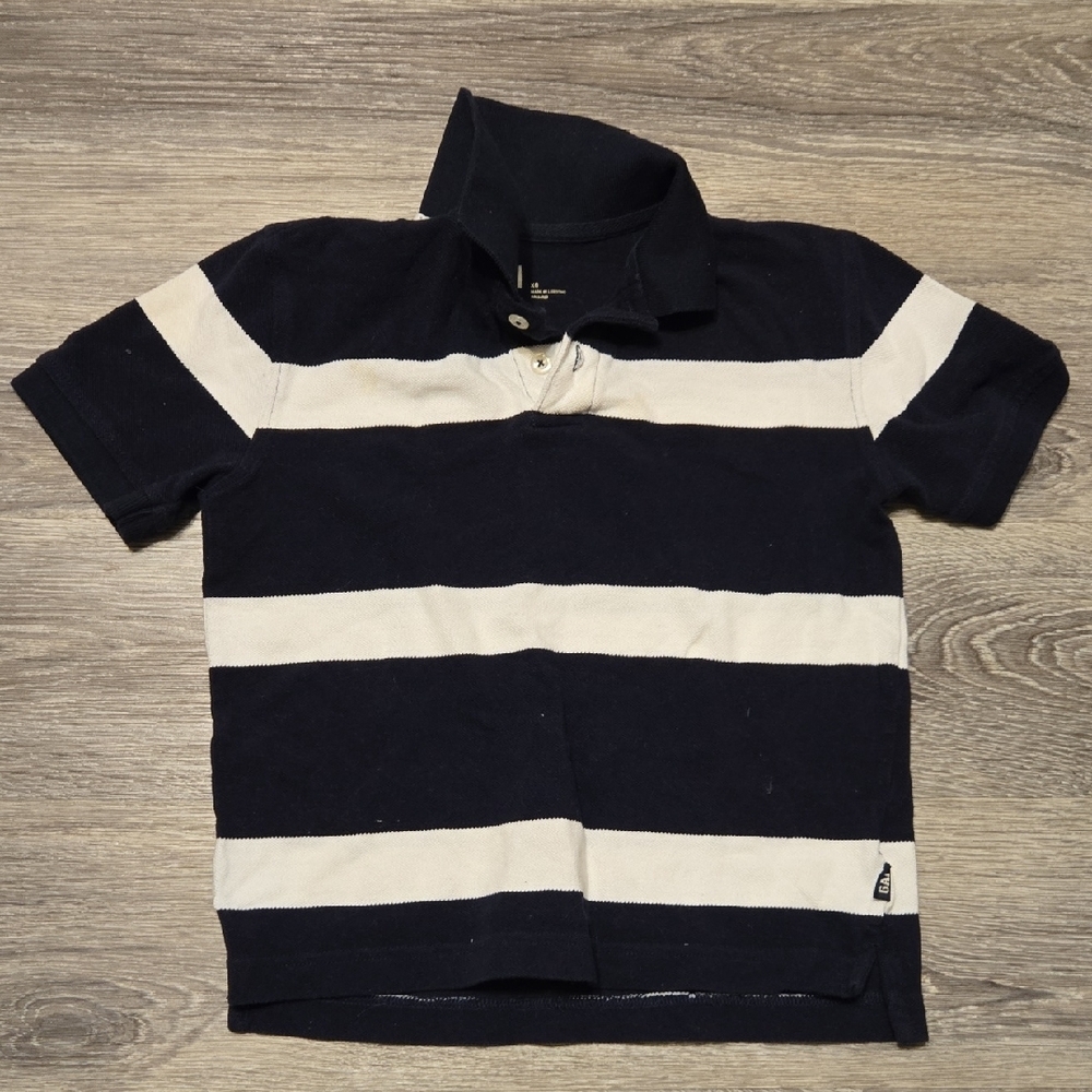 Gap Kids Striped Polo XS